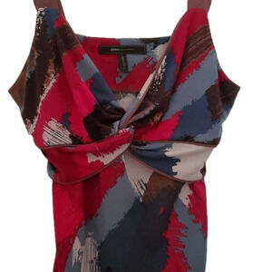 BCBG MaxAzria Multicolors Tank Top Women's Size Medium